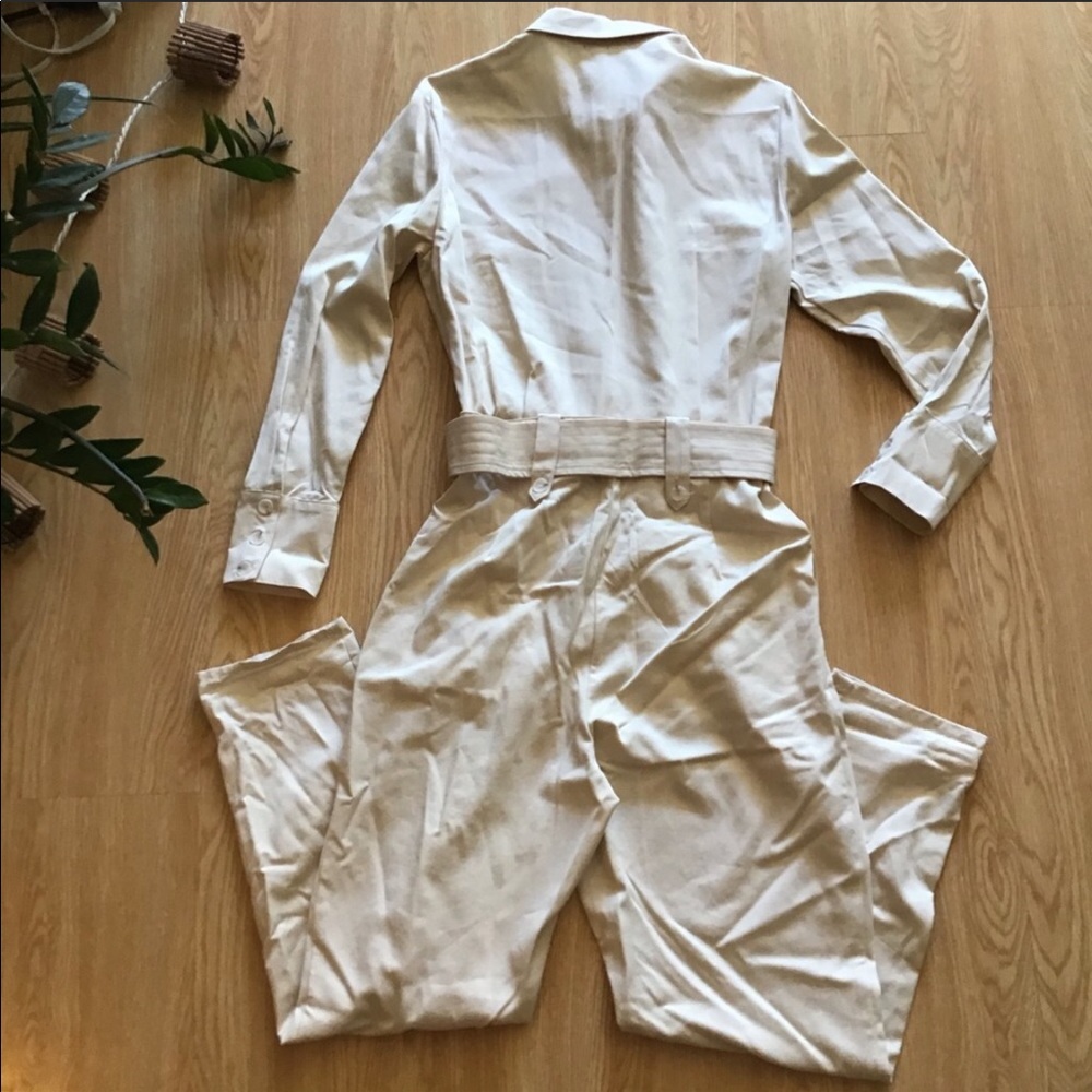 Sold on Mercari! Zara Tencel Safari Jumpsuit - Picture 7 of 8